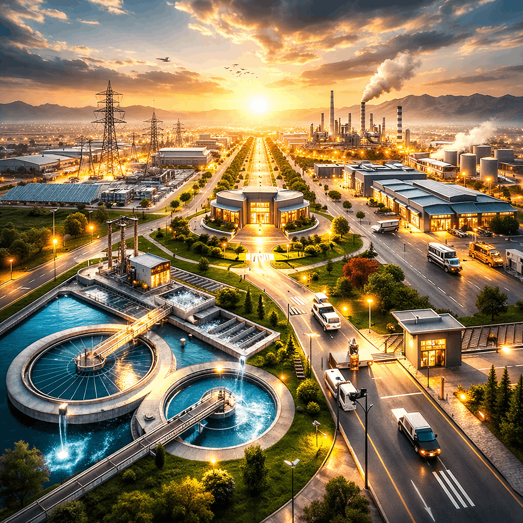 خدماتی شهرک صنعتی اشتهارد